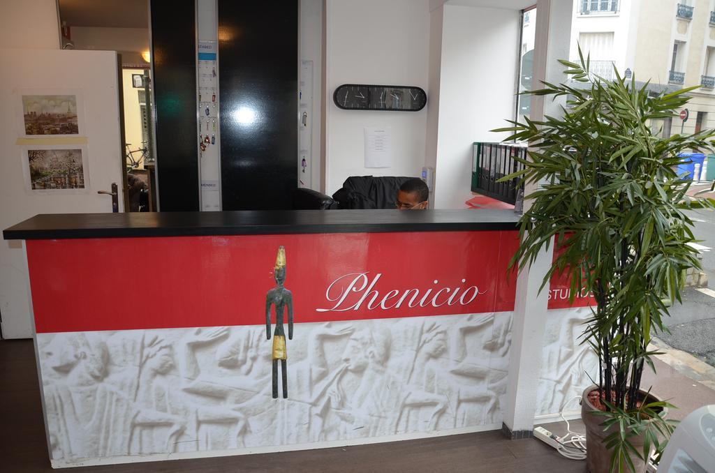 Hotel Studios Phenicio Porte De Versailles Malakoff Bagian luar foto